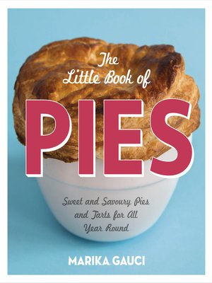 cover image of The Little Book of Pies
